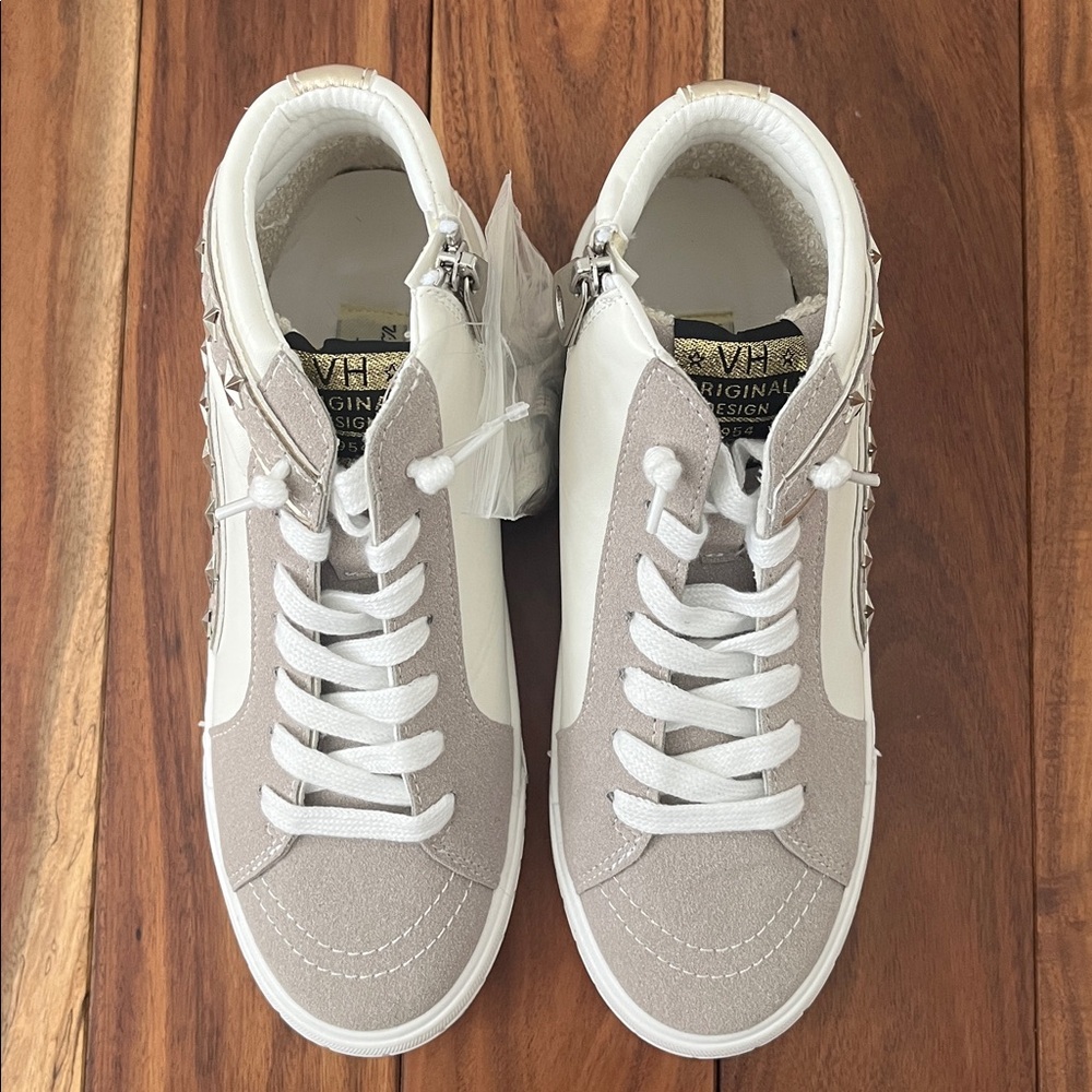Vintage Havana High Top Sneakers - Picture 8 of 9